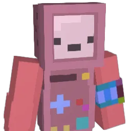 luvdn Minecraft avatar bust