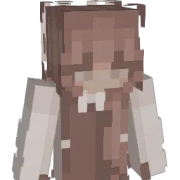 luvenikaa Minecraft avatar bust