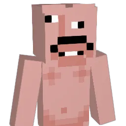 luverslane Minecraft avatar bust