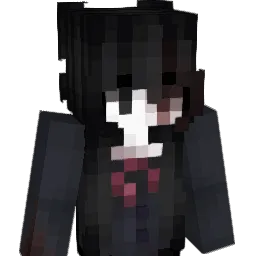 luvhi Minecraft avatar bust