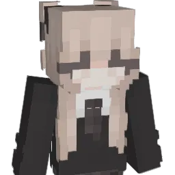 luvinvi Minecraft avatar bust