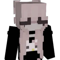 luvisa Minecraft avatar bust