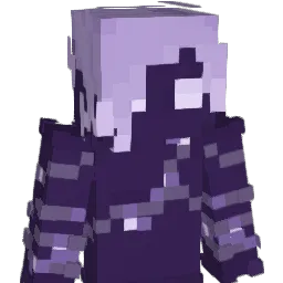 luvisss Minecraft avatar bust