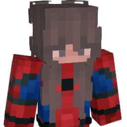 luvkayz Minecraft avatar bust
