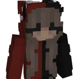 luvkeish Minecraft avatar bust