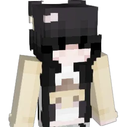 luvl3yeliix Minecraft avatar bust