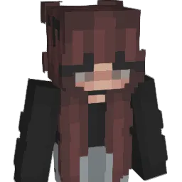 luvleys Minecraft avatar bust