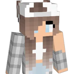 luvlivi Minecraft avatar bust