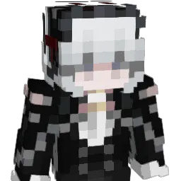 luvmegy Minecraft avatar bust