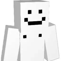 luvmf Minecraft avatar bust