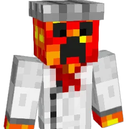 luvnutella Minecraft avatar bust