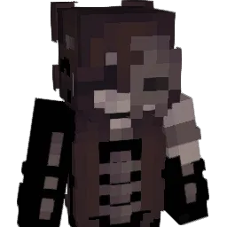 luvos Minecraft avatar bust