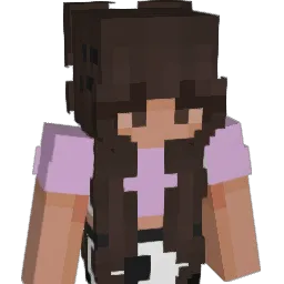 luvpotions Minecraft avatar bust