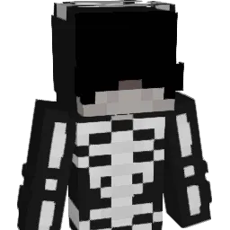 luvqi Minecraft avatar bust