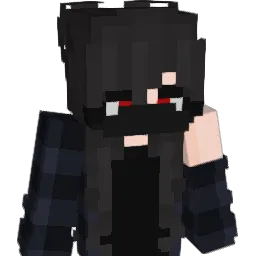 luvr3d's Minecraft skin