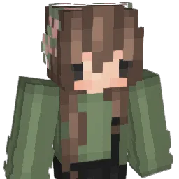 luvrgurlie Minecraft avatar bust
