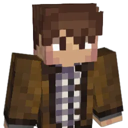 luvri Minecraft avatar bust