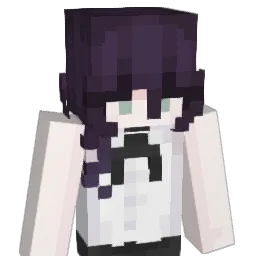 luvrly Minecraft avatar bust