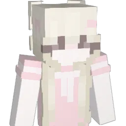 luvrosse Minecraft avatar bust