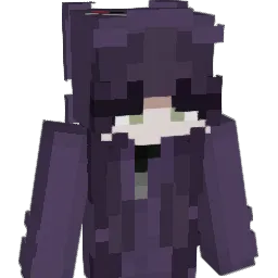 luvrsguts Minecraft avatar bust