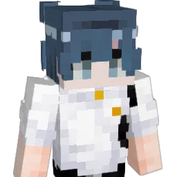 luvrsxo Minecraft avatar bust