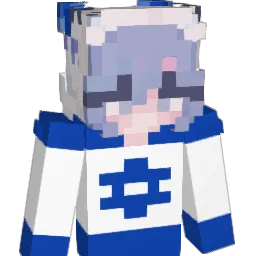 luvsato Minecraft avatar bust