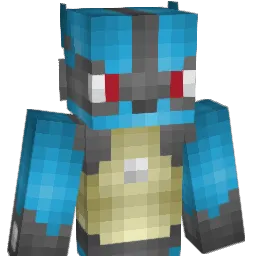 luvso Minecraft avatar bust