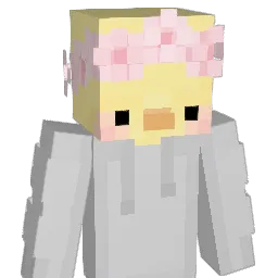 luvuself_ Minecraft avatar bust