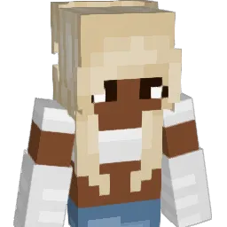 luvvbuggie Minecraft avatar bust
