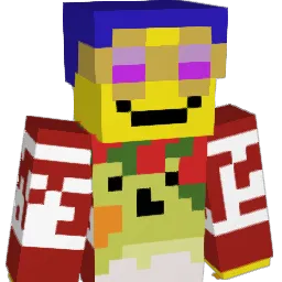 luvvlight Minecraft avatar bust