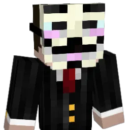 luvvllx Minecraft avatar bust