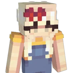 luvvmikka Minecraft avatar bust