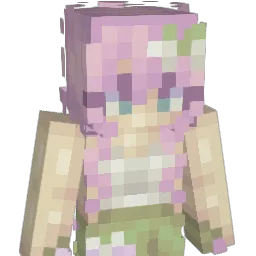 luvwendz Minecraft avatar bust