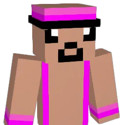 luvymau5 Minecraft avatar bust