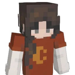 luvzay Minecraft avatar bust