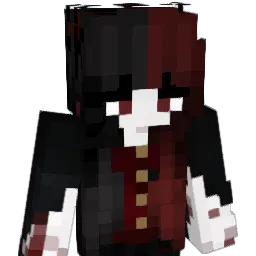 luvzu Minecraft avatar bust