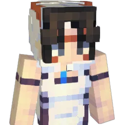 luwunyaa Minecraft avatar bust