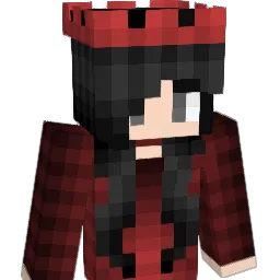 luwusee Minecraft avatar bust