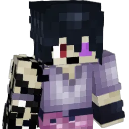 lux4923 Minecraft avatar bust