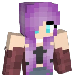 lux_115 Minecraft avatar bust