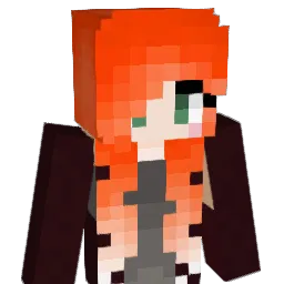 lux_love Minecraft avatar bust