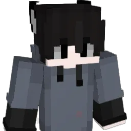 luxamm Minecraft avatar bust