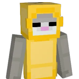 luxcheater Minecraft avatar bust