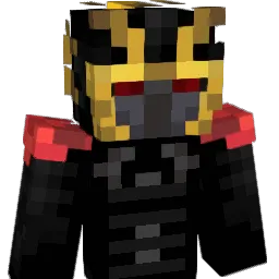 luxcid Minecraft avatar bust
