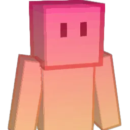 luxettes Minecraft avatar bust