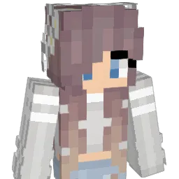 luxilu Minecraft avatar bust
