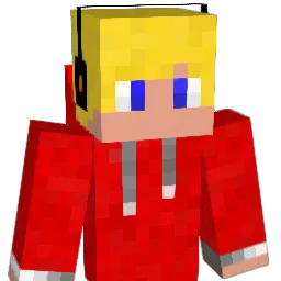 luxio180 Minecraft avatar bust