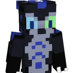luxior Minecraft avatar bust