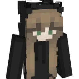 luxiousX Minecraft avatar bust