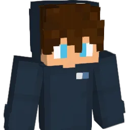 luxito Minecraft avatar bust